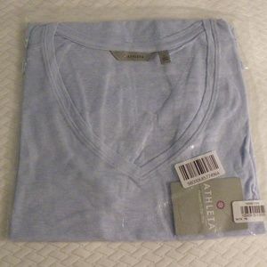 NWT Athleta V-Neck Daily Tee XL